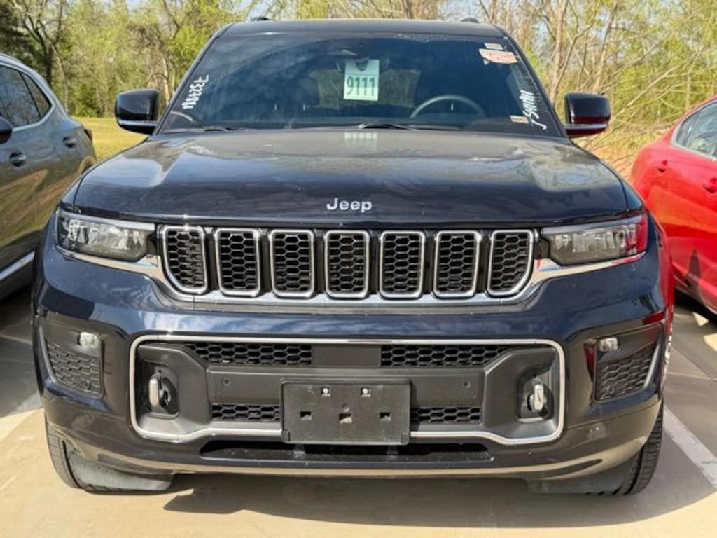 Used 2023 Jeep Grand Cherokee L Overland SUV