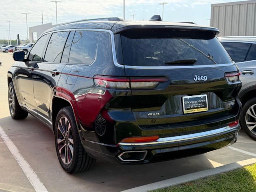 Used 2023 Jeep Grand Cherokee L Overland SUV