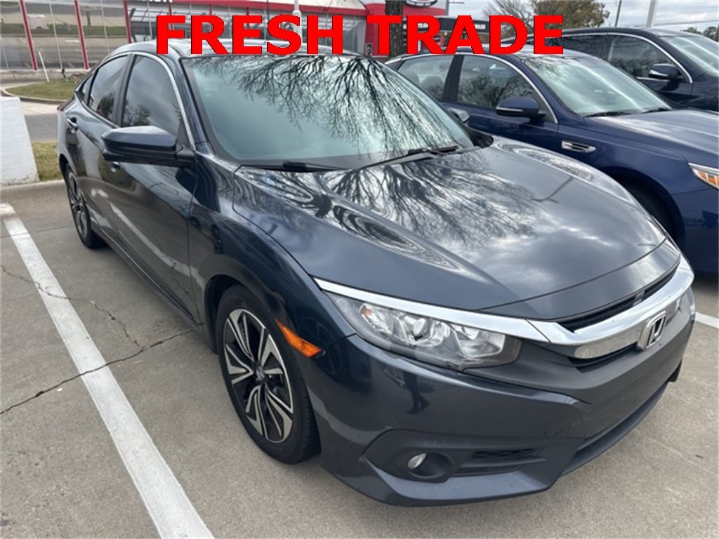 Used 2018 Honda Civic EX-T Sedan