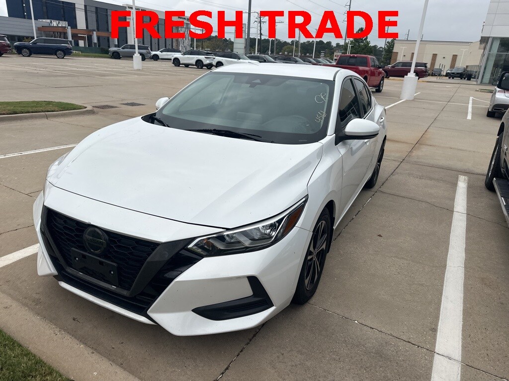 Used 2020 Nissan Sentra SV Sedan