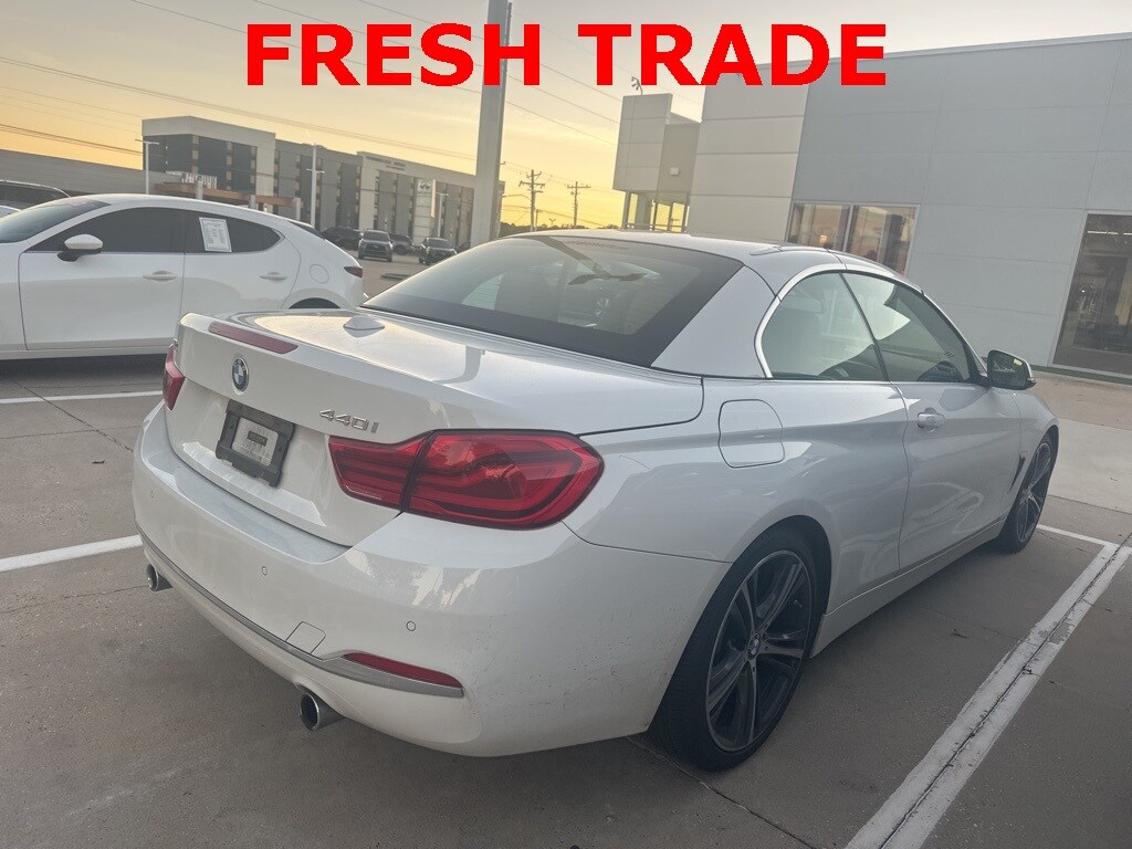Used 2019 BMW 4 Series 440i Convertible