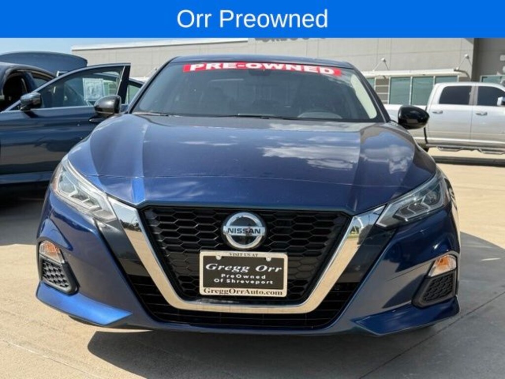 Used 2022 Nissan Altima 2.5 SR Sedan