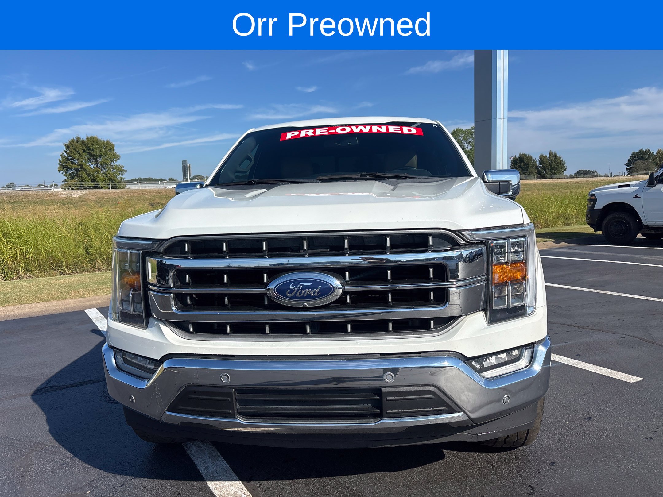 Used 2022 Ford F-150 Lariat Truck