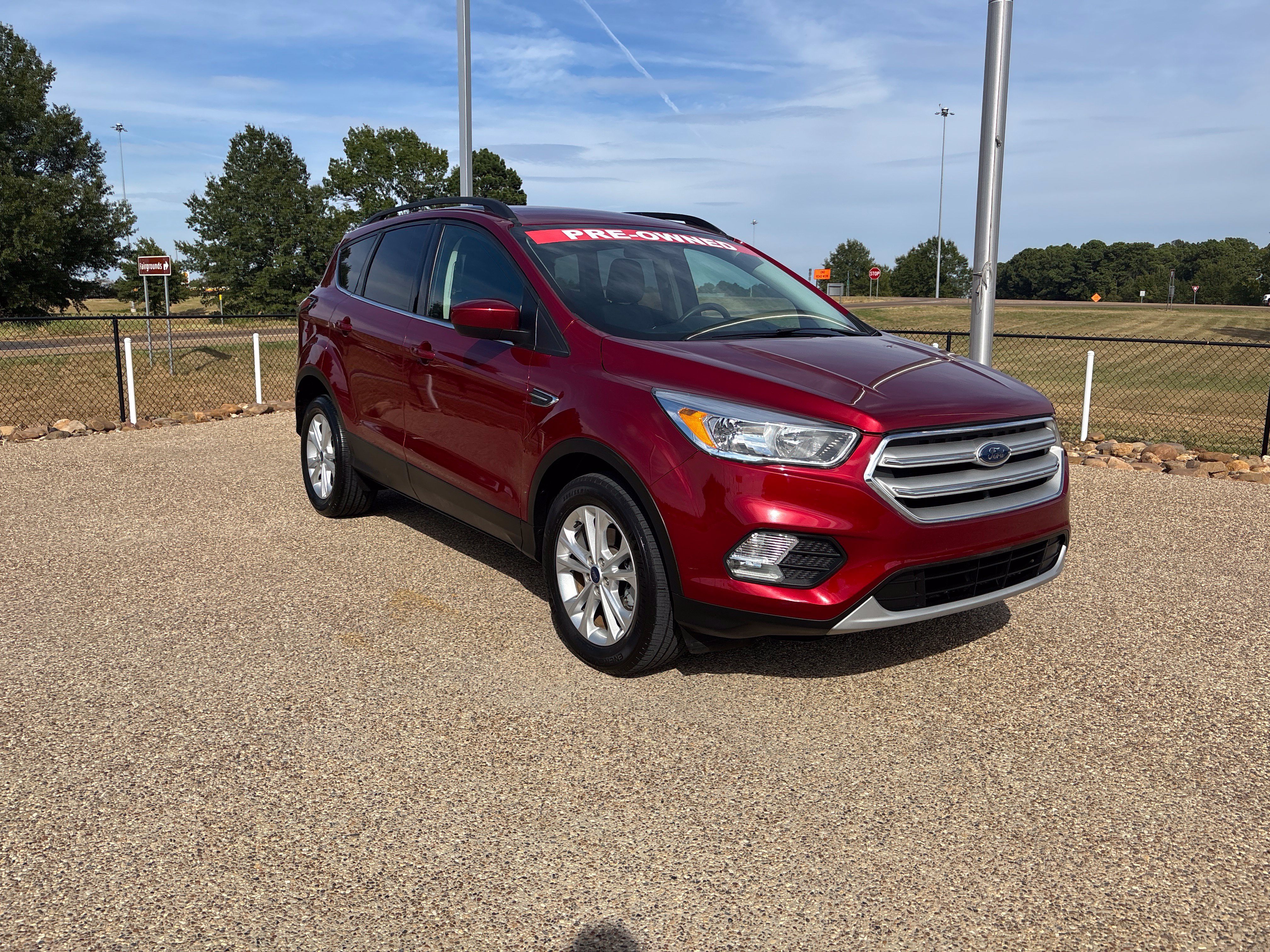 Used 2018 Ford Escape SE SUV