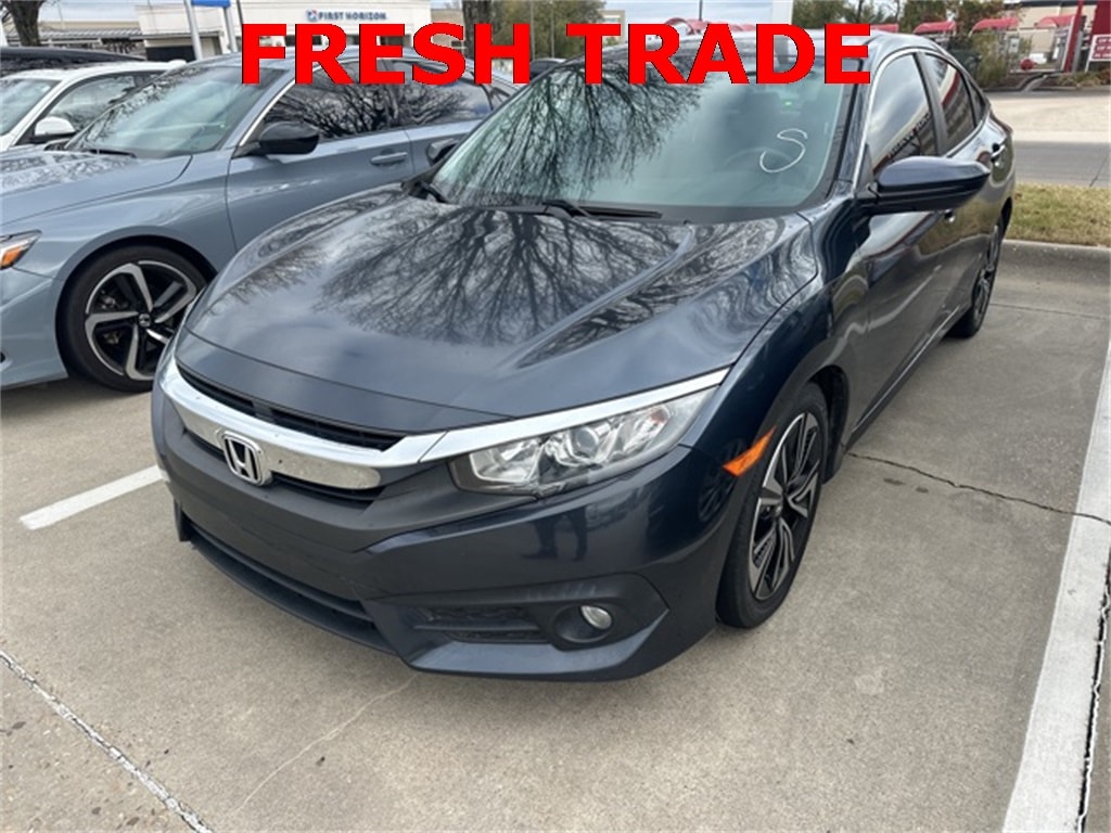 Used 2018 Honda Civic EX-T Sedan