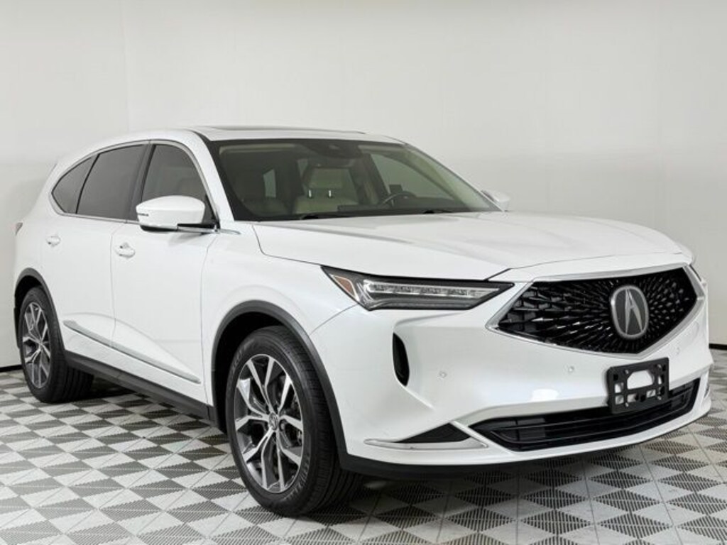 Used 2022 Acura MDX Technology SUV