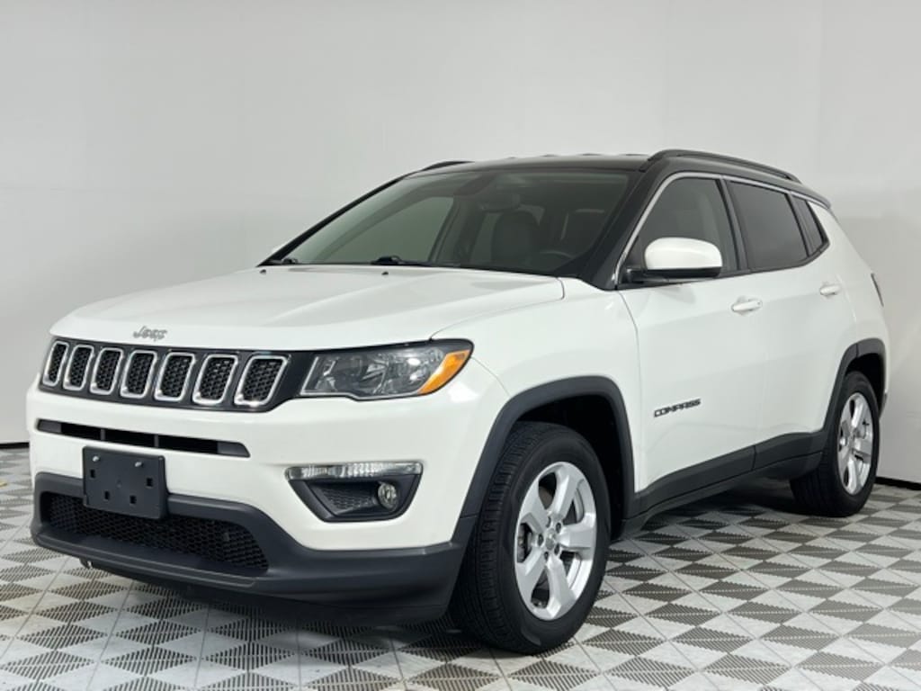 Used 2020 Jeep Compass Latitude SUV