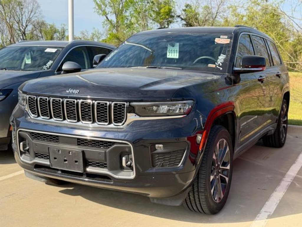 Used 2023 Jeep Grand Cherokee L Overland SUV