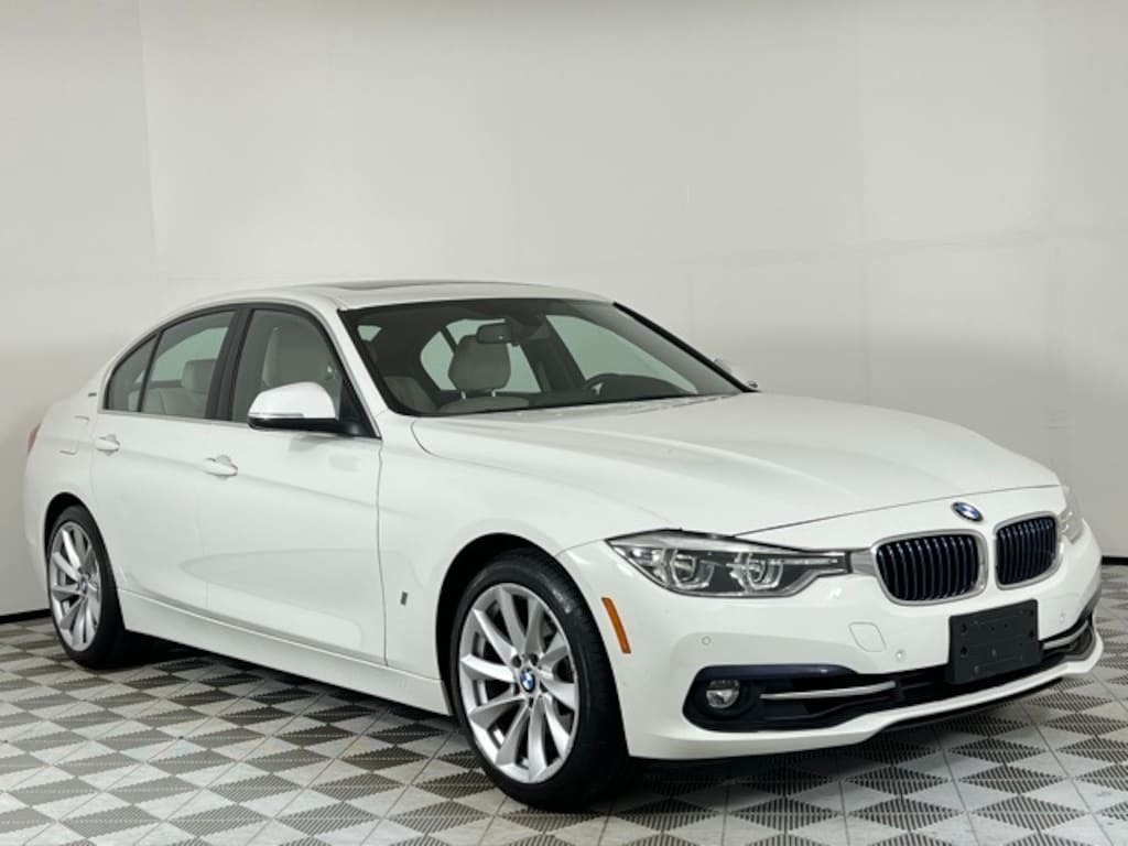 Used 2018 BMW 3 Series 330e iPerformance Sedan