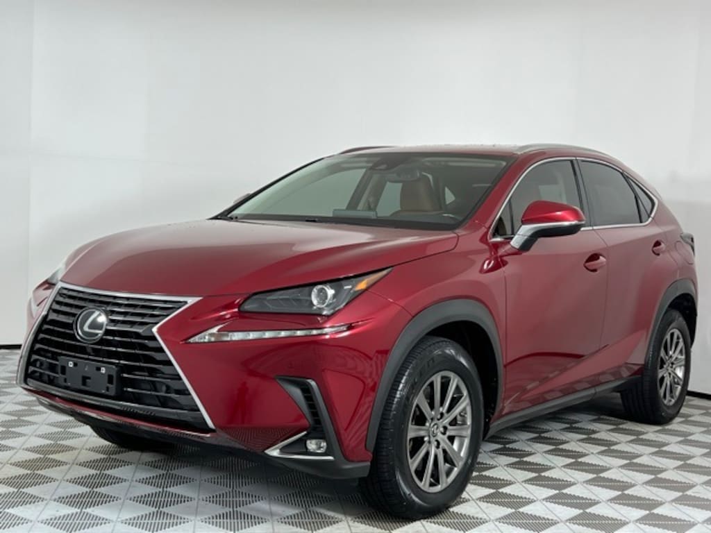 Used 2021 Lexus NX 300 Base SUV