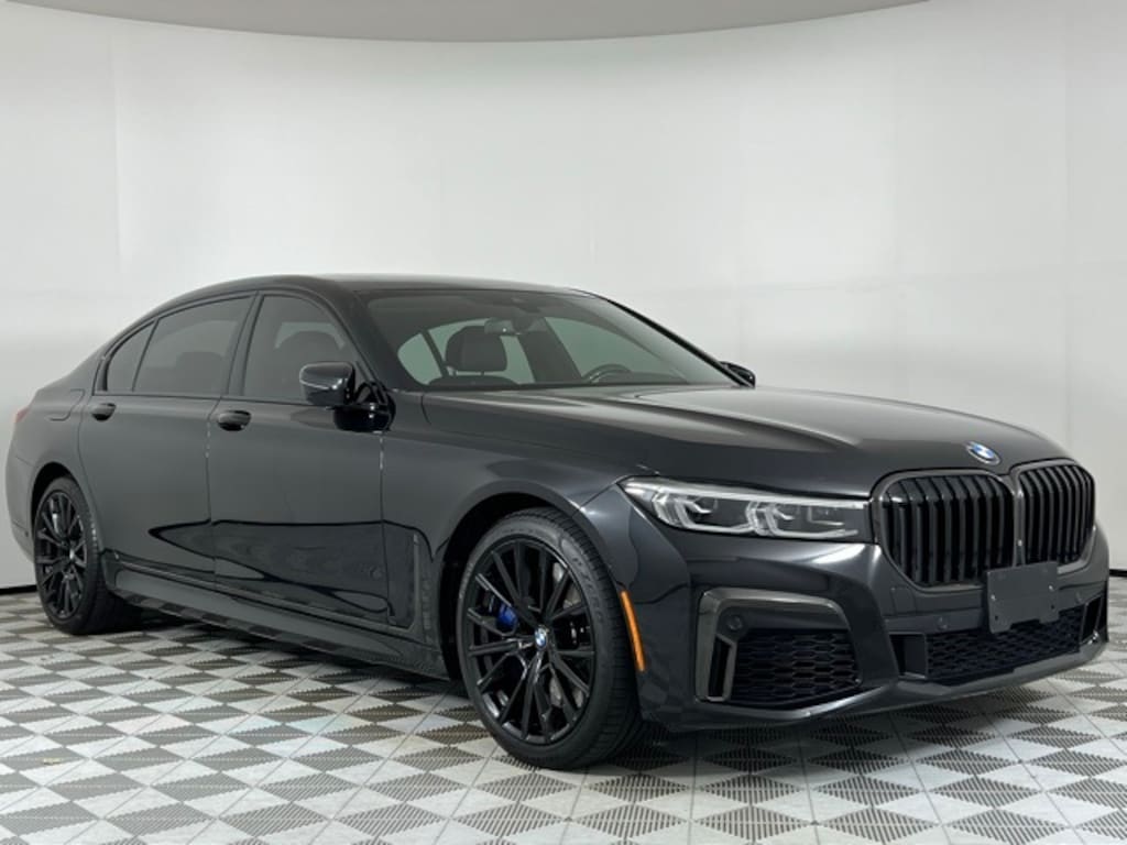 Used 2020 BMW 7 Series 740i xDrive Sedan
