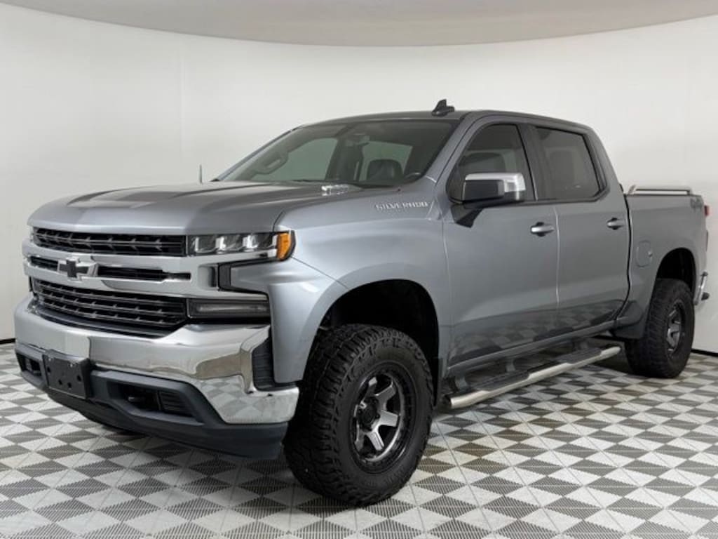 Used 2021 Chevrolet Silverado 1500 LT Truck