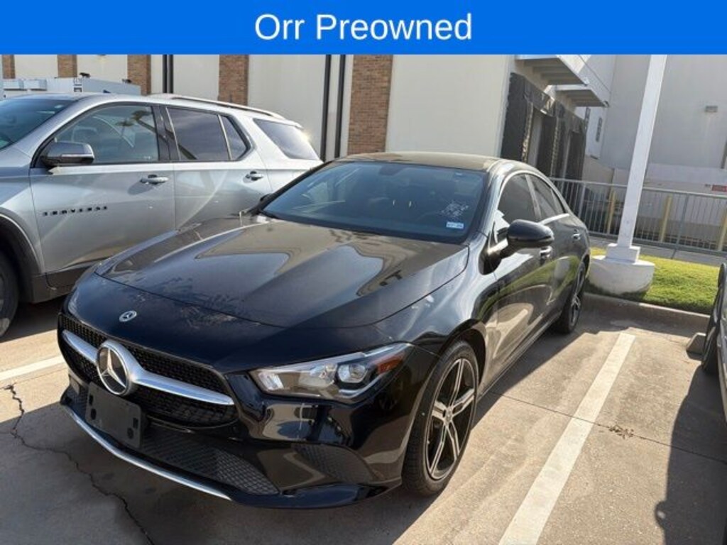 Used 2023 Mercedes-Benz CLA CLA 250 Sedan