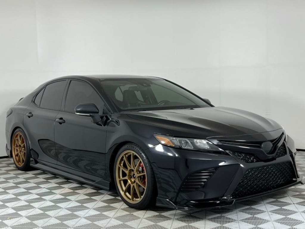 Used 2023 Toyota Camry TRD V6 Sedan