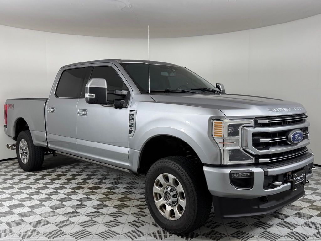 2020 Ford Super Duty F-250 Platinum