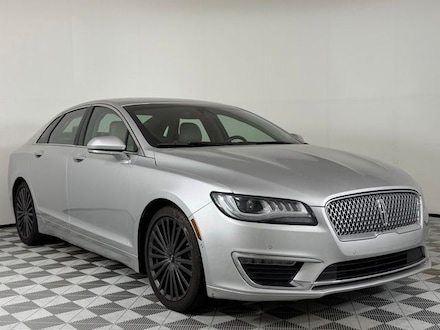 2018 Lincoln MKZ Reserve Sedan