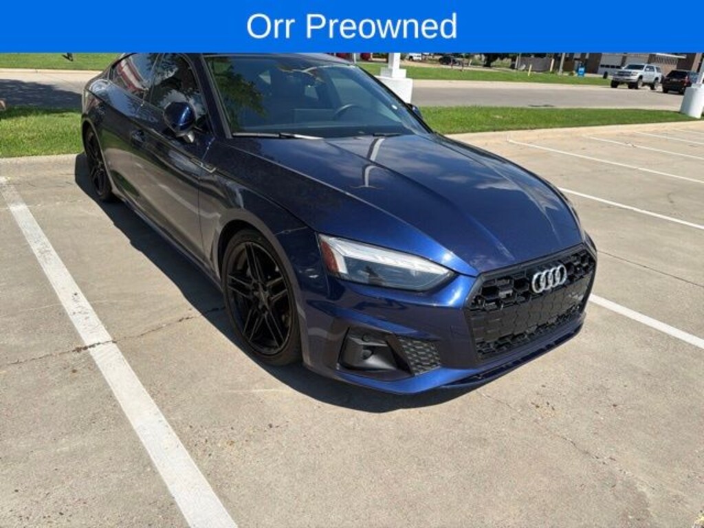 Used 2021 Audi A5 Sportback 45 S Line Premium Plus Hatchback