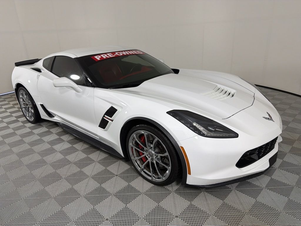 Used 2019 Chevrolet Corvette Stingray Coupe