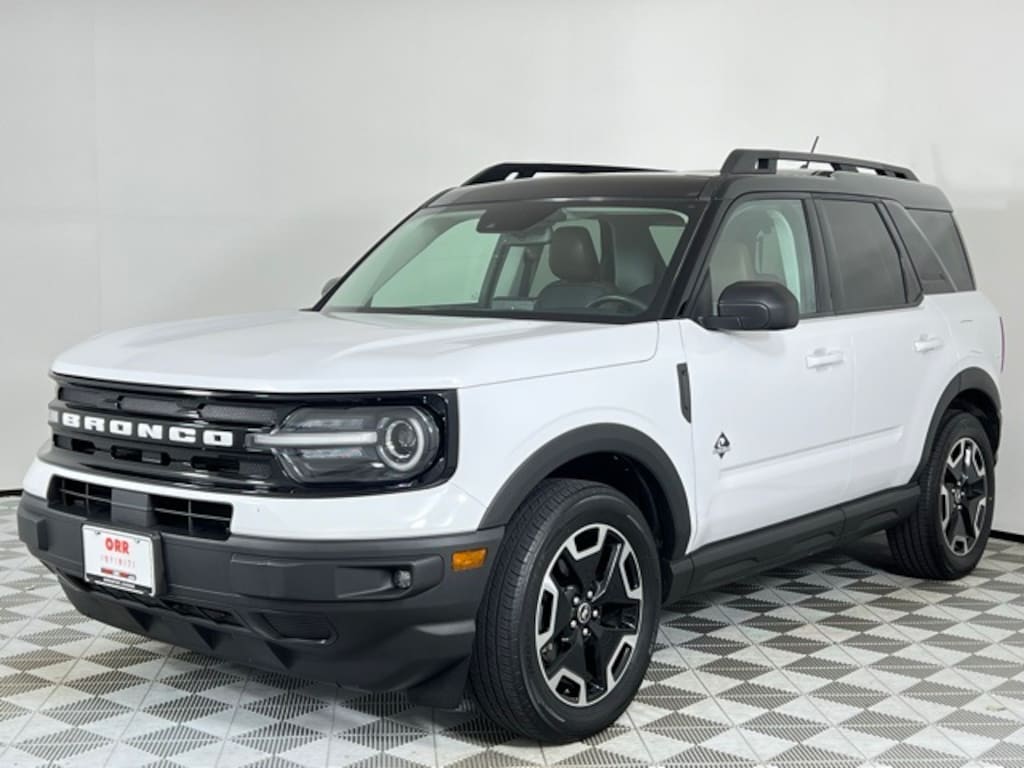 Used 2022 Ford Bronco Sport Outer Banks SUV
