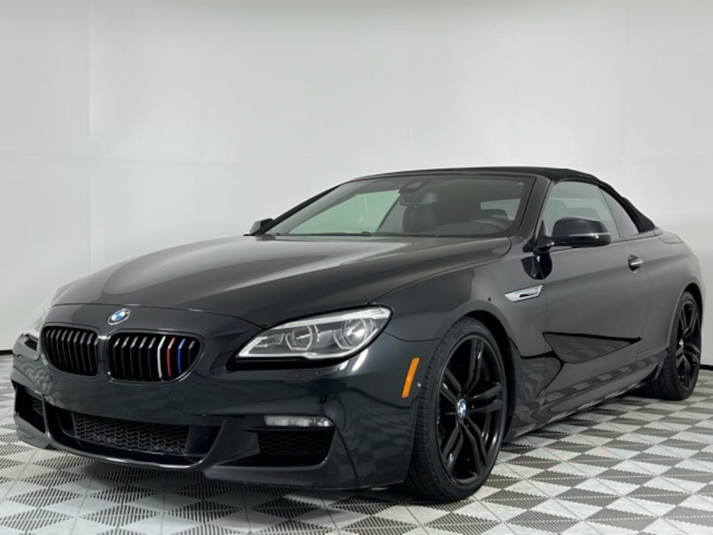Used 2018 BMW 6 Series 640i Convertible