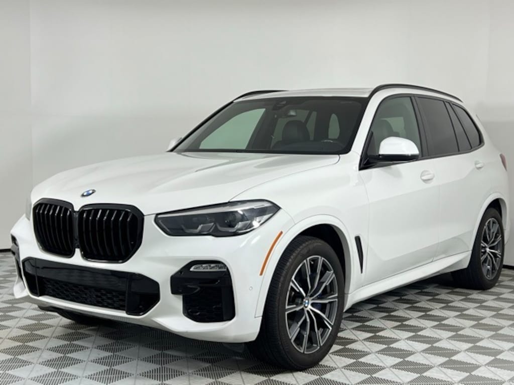 Used 2021 BMW X5 sDrive40i SUV