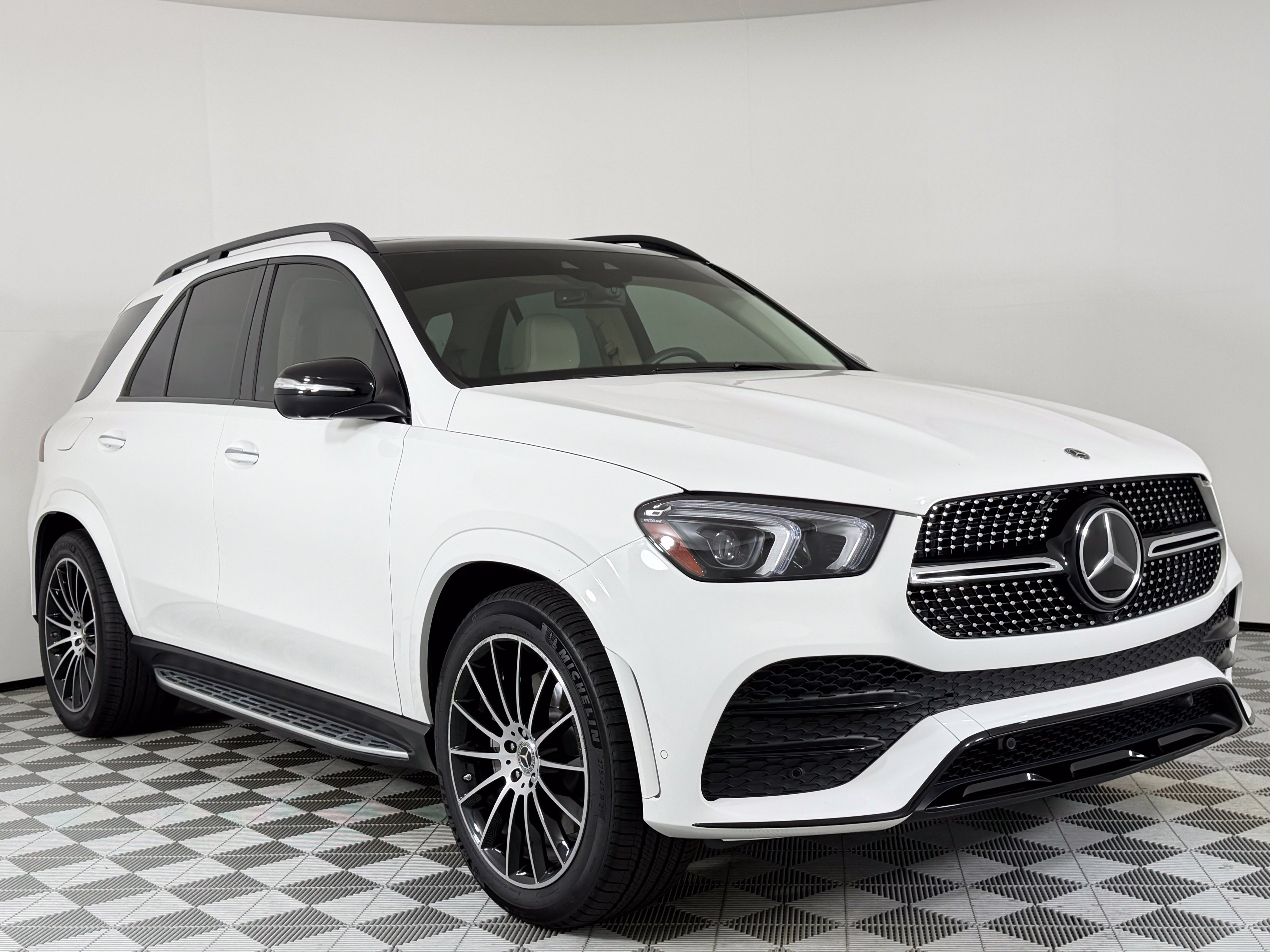  Mercedes-Benz GLE