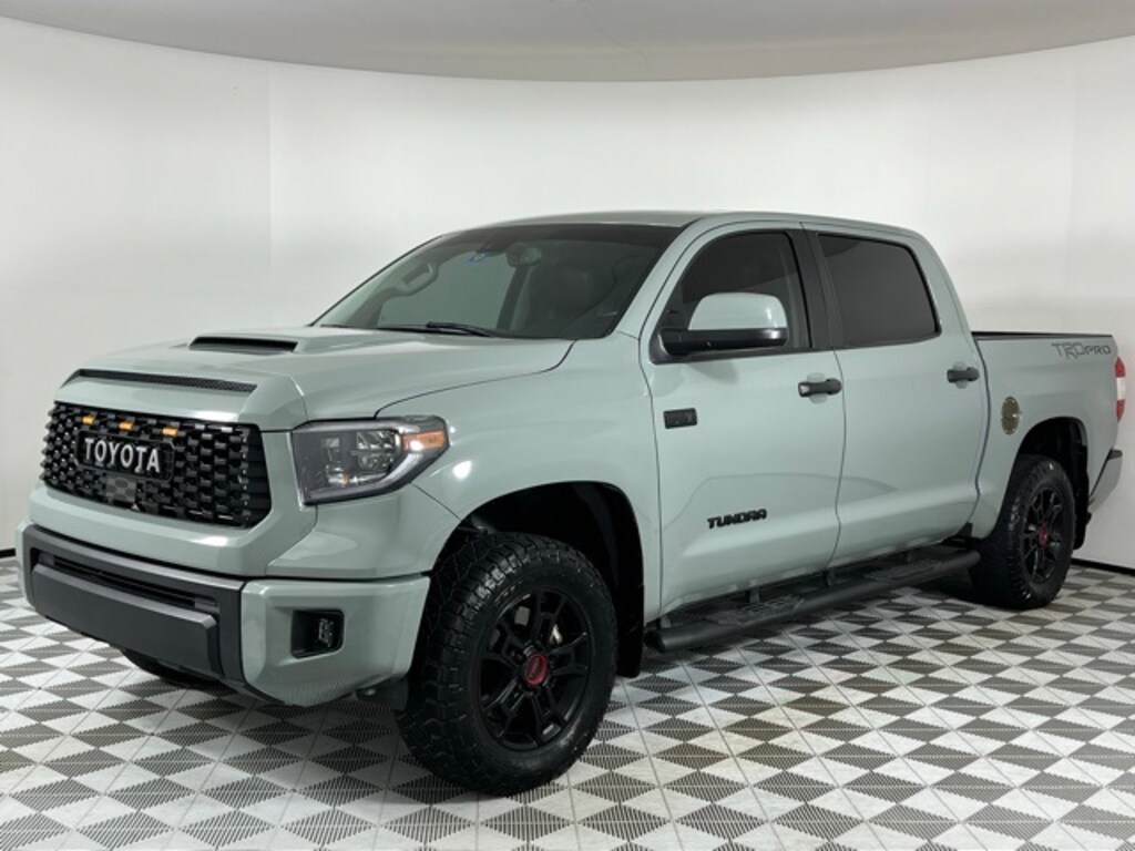 Used 2021 Toyota Tundra TRD Pro Truck