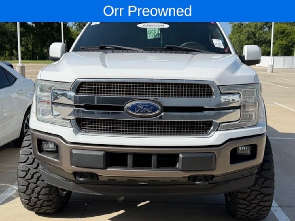 Used 2019 Ford F-150 King Ranch Truck