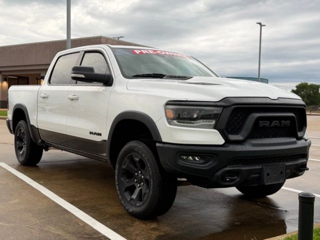 Used 2021 Ram 1500 Rebel Truck