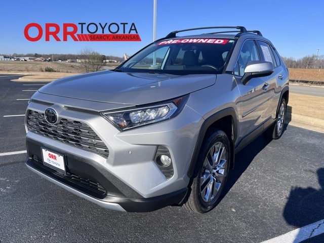2021 Toyota RAV4 Limited's photo