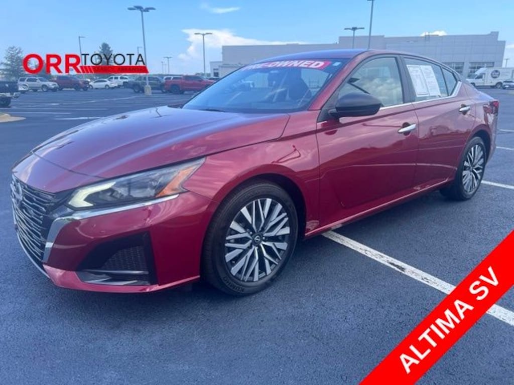 Used 2025 Nissan Altima 2.5 SV Sedan