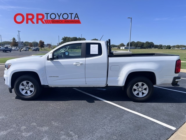 Used 2017 Chevrolet Colorado Work Truck with VIN 1GCHTBEA2H1143349 for sale in Little Rock