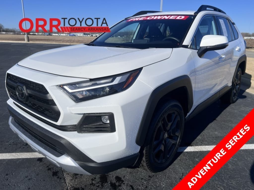 Used 2024 Toyota RAV4 Adventure SUV