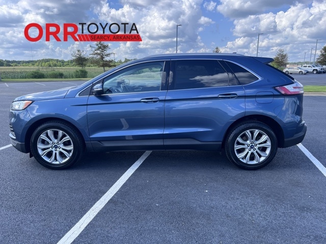 Used 2019 Ford Edge Titanium with VIN 2FMPK3K90KBB43548 for sale in Searcy, AR