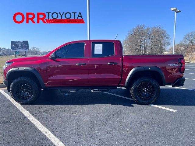 Used 2026 Chevrolet Colorado Trail Boss with VIN 1GCPTEEK0T1165767 for sale in Little Rock