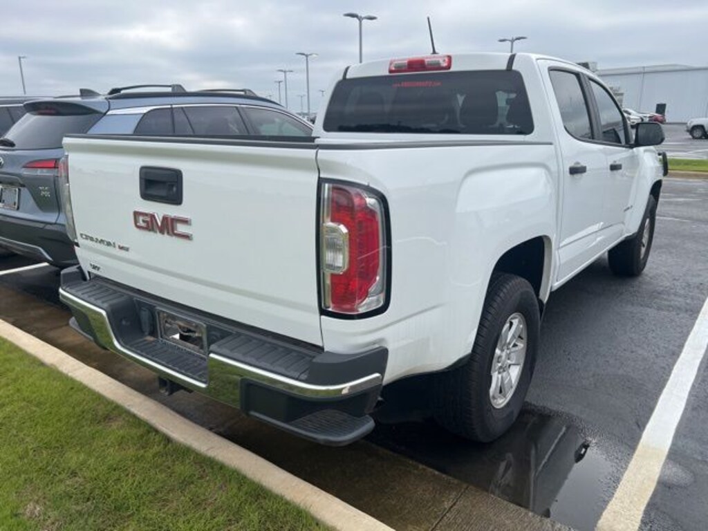 Used 2020 GMC Canyon Base Truck Crew Cab