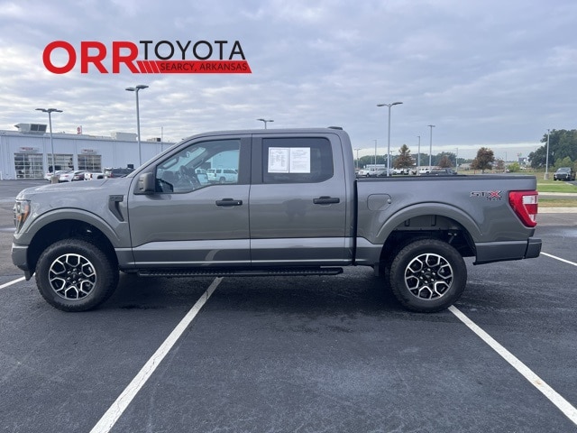 Used 2023 Ford F-150 XL with VIN 1FTFW1E53PKF78644 for sale in Little Rock