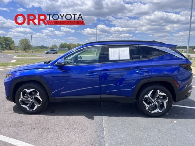 Used 2024 Hyundai Tucson Limited with VIN 5NMJECDE7RH347965 for sale in Searcy, AR
