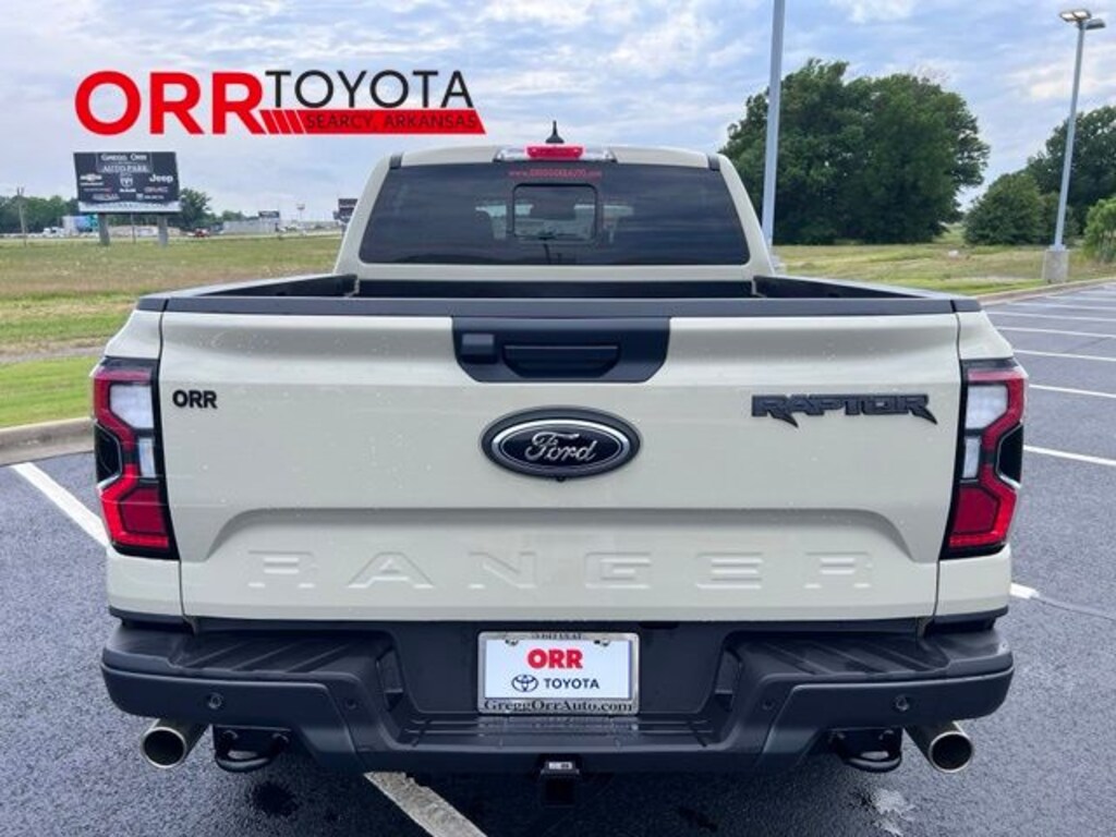 Used 2025 Ford Ranger Raptor Truck SuperCrew
