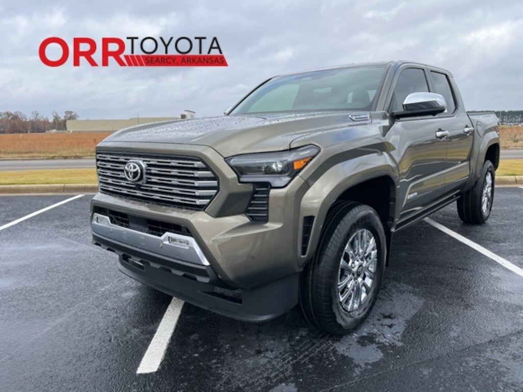 New 2025 Toyota Tacoma i-FORCE MAX Limited Truck Double Cab