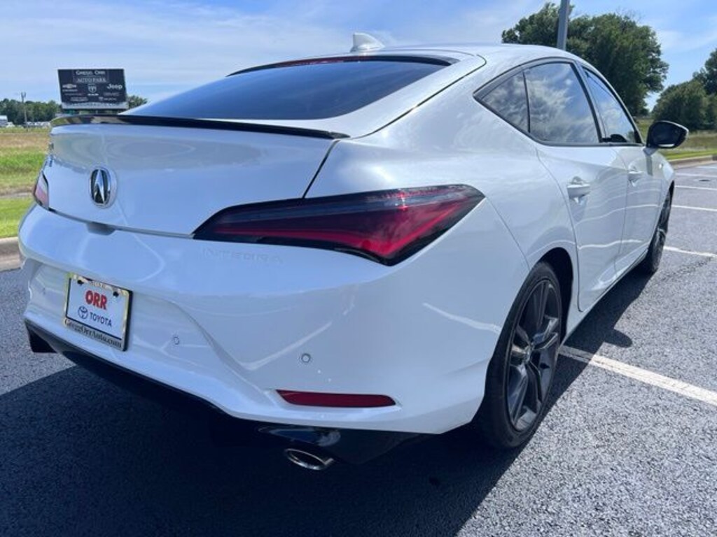 Used 2024 Acura Integra A-Spec Tech Package Hatchback