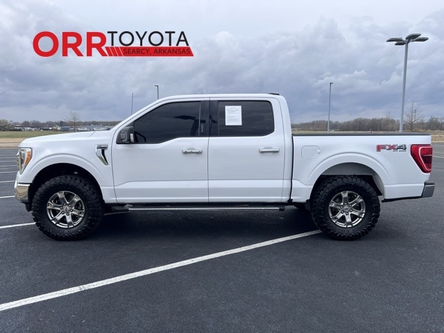 Used 2021 Ford F-150 XLT with VIN 1FTFW1E52MKE52030 for sale in Little Rock