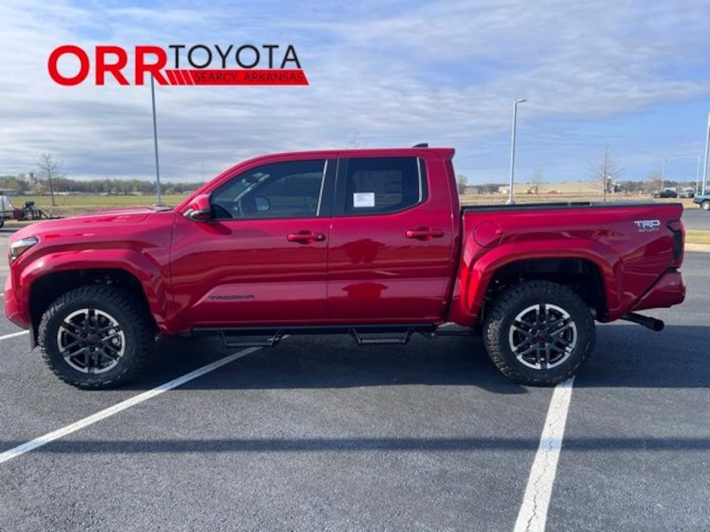 New 2026 Toyota Tacoma TRD Sport Truck Double Cab