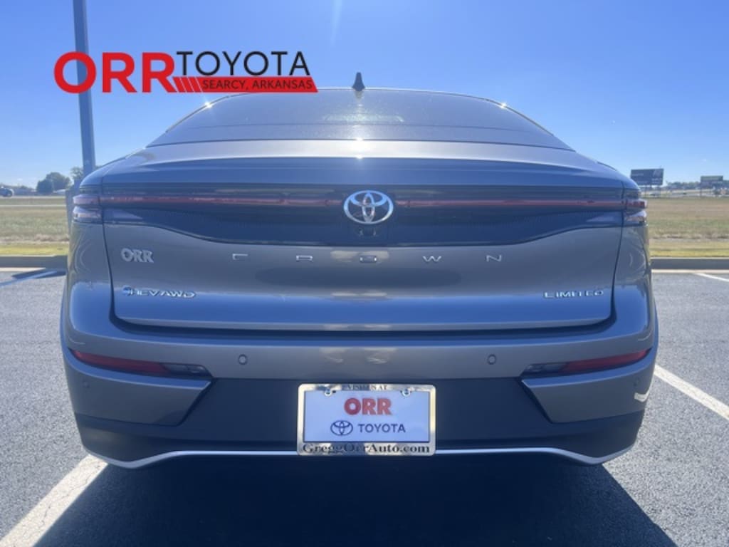 New 2026 Toyota Crown Limited Sedan