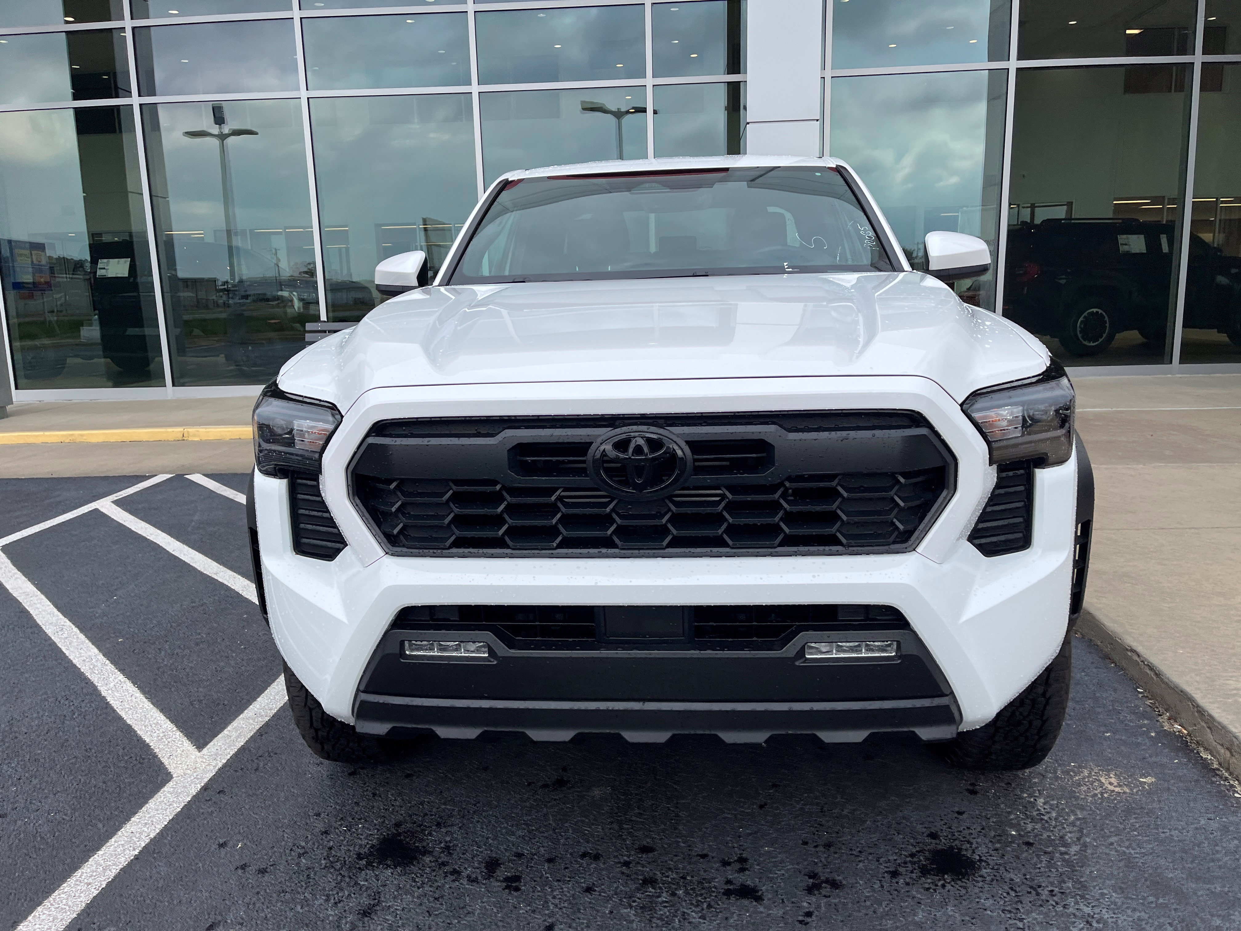 Used 2026 Toyota Tacoma TRD Off Road with VIN 3TMLB5JN1TM246457 for sale in Little Rock