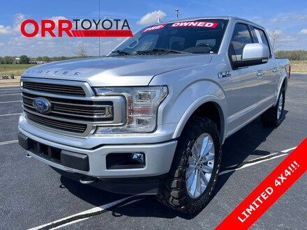 2019 Ford F-150 Limited Truck SuperCrew Cab