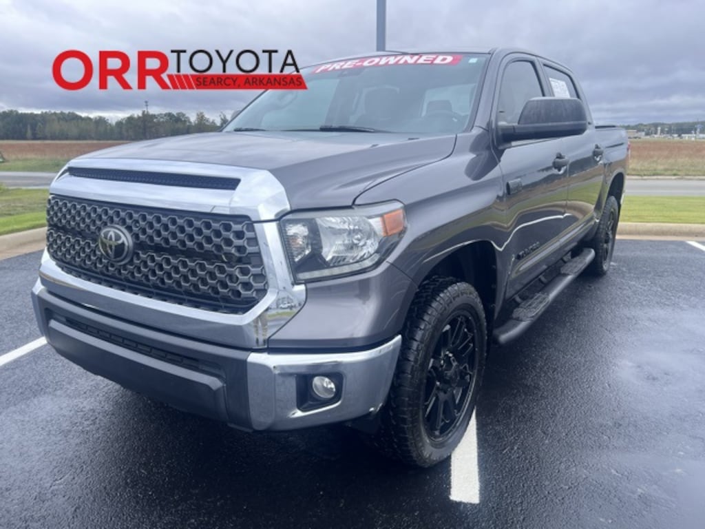 Used 2021 Toyota Tundra SR5 Truck CrewMax