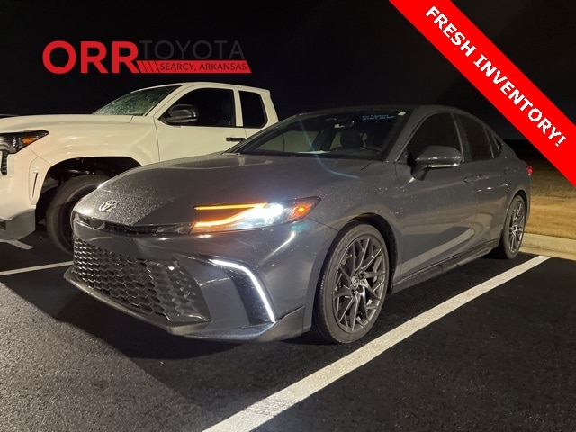 2025 Toyota Camry XSE's photo