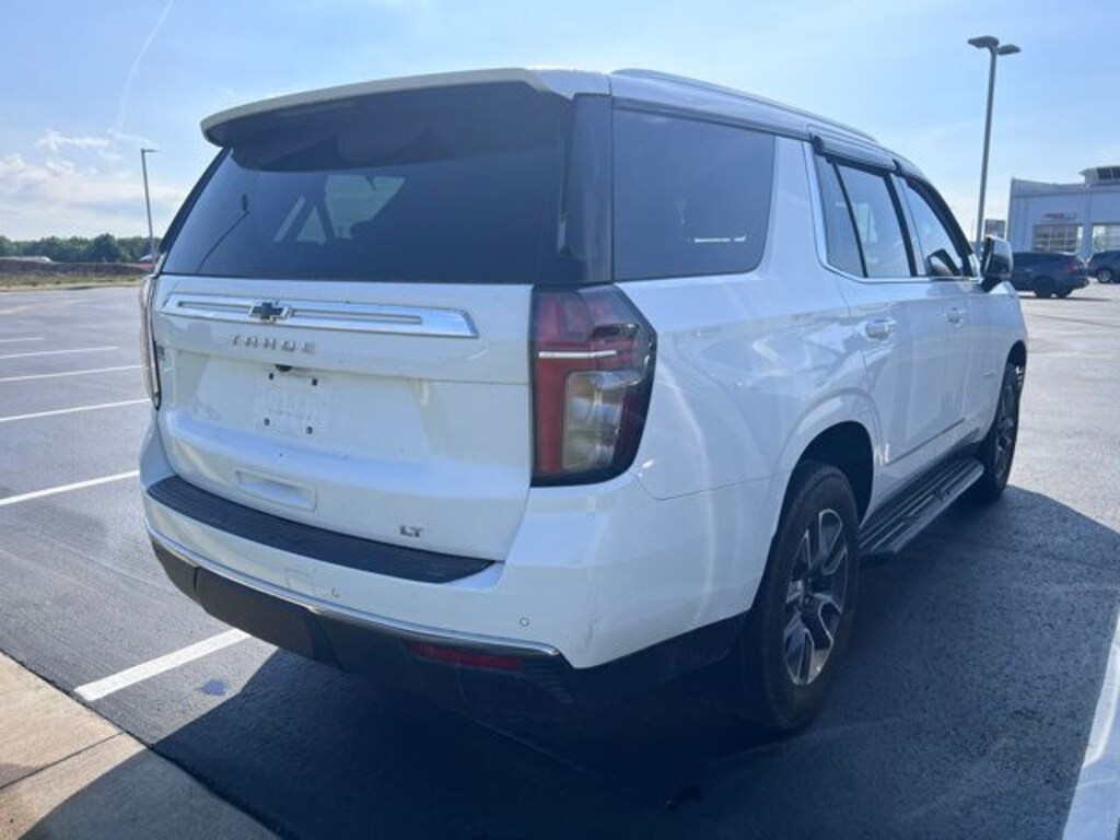 Used 2021 Chevrolet Tahoe LT SUV