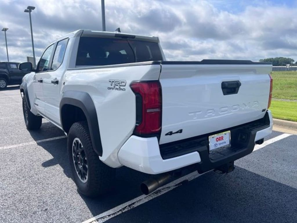 Used 2025 Toyota Tacoma TRD Off-Road Truck Double Cab